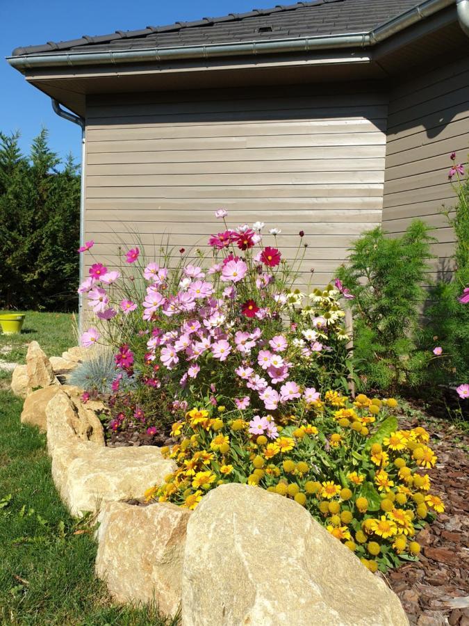 Bed and Breakfast Cosy Wood House Laubressel Екстер'єр фото