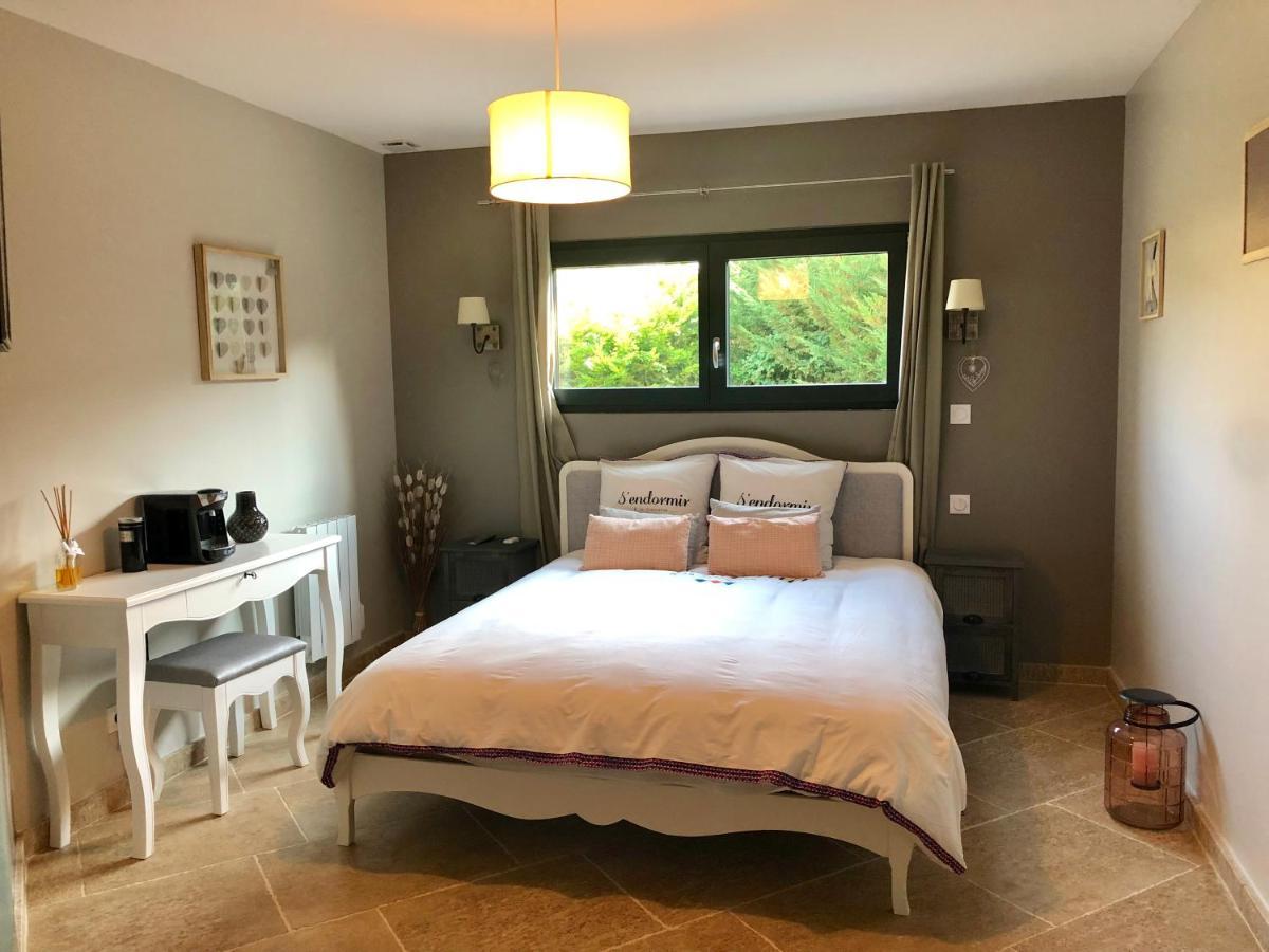 Bed and Breakfast Cosy Wood House Laubressel Екстер'єр фото