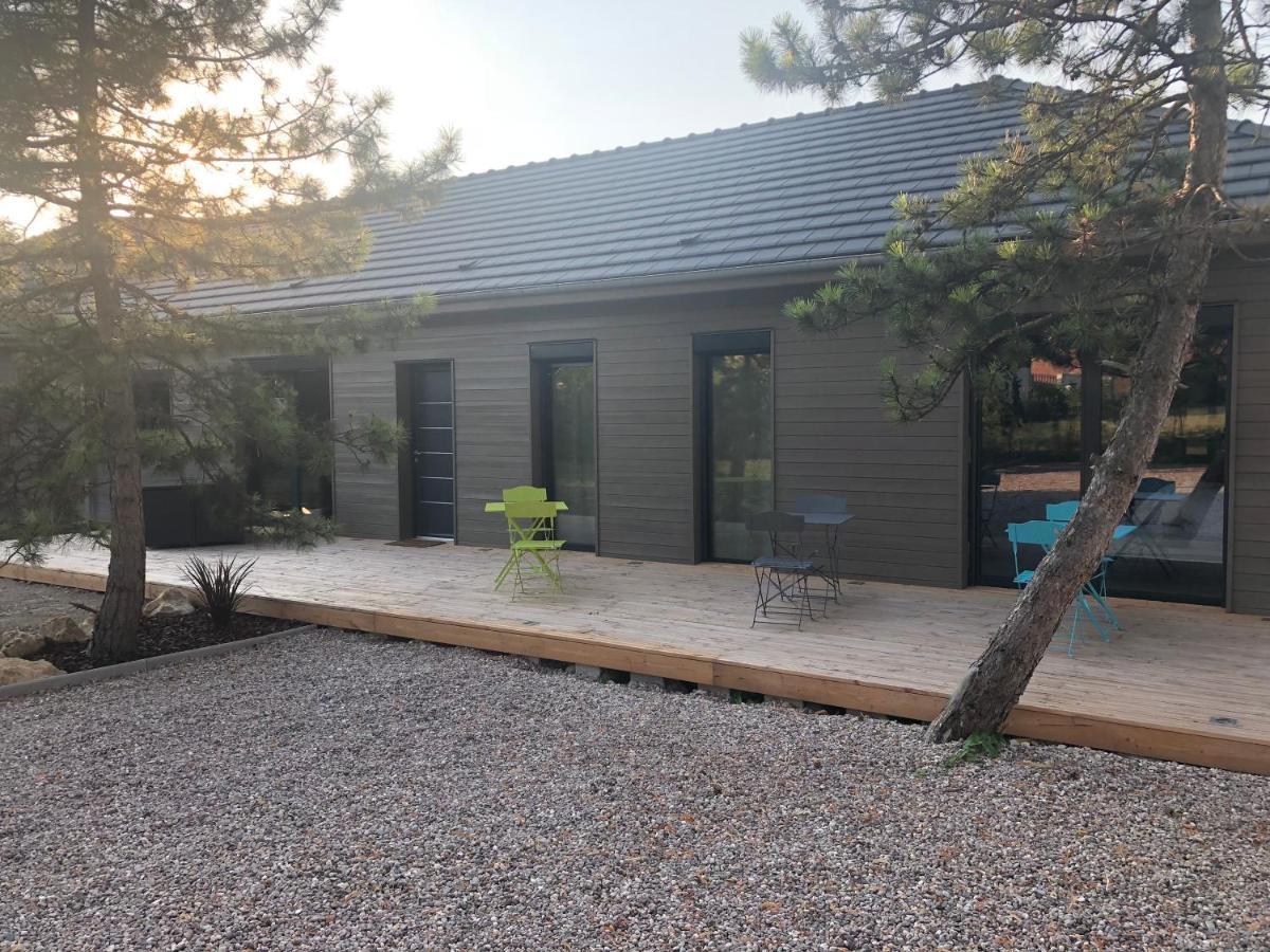 Bed and Breakfast Cosy Wood House Laubressel Екстер'єр фото
