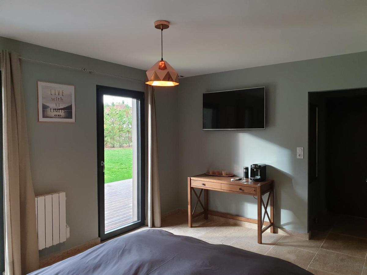 Bed and Breakfast Cosy Wood House Laubressel Екстер'єр фото