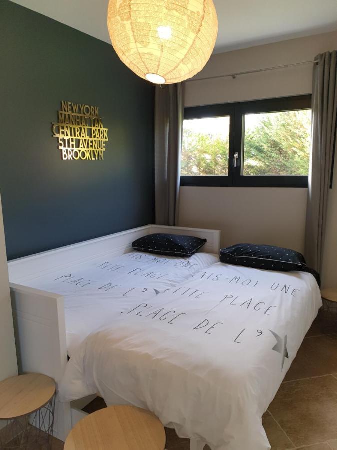 Bed and Breakfast Cosy Wood House Laubressel Екстер'єр фото