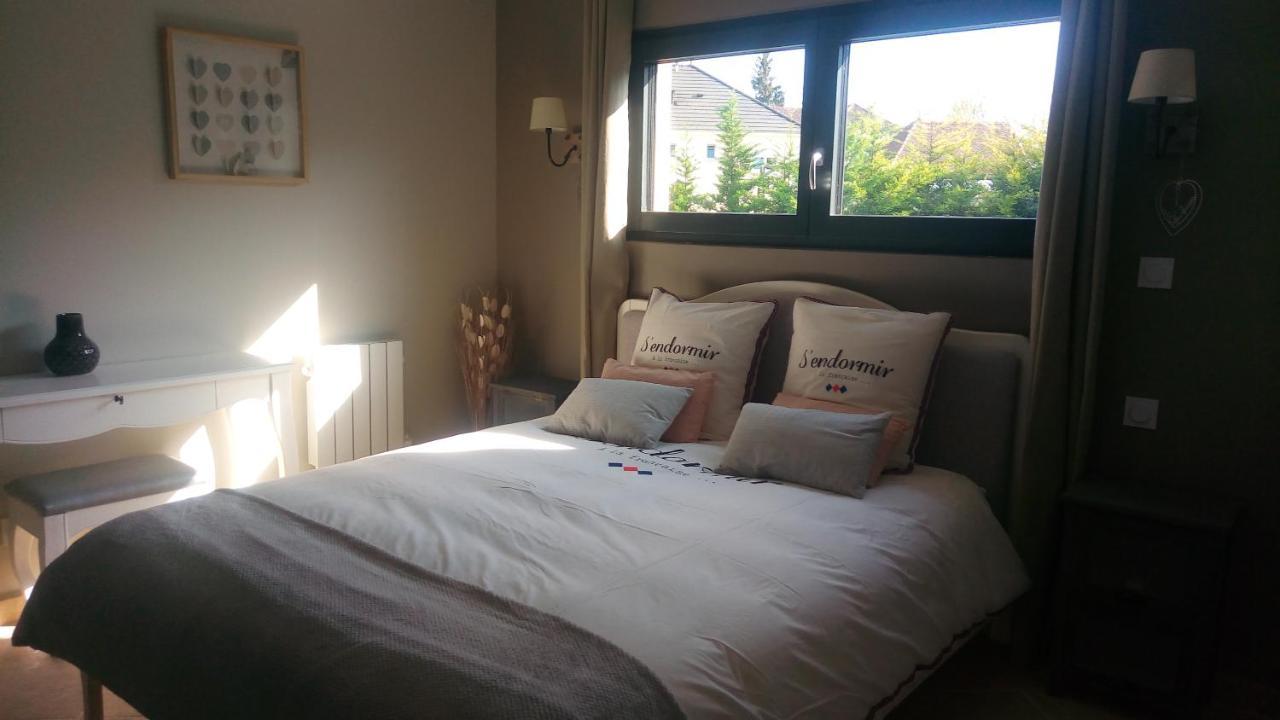 Bed and Breakfast Cosy Wood House Laubressel Екстер'єр фото