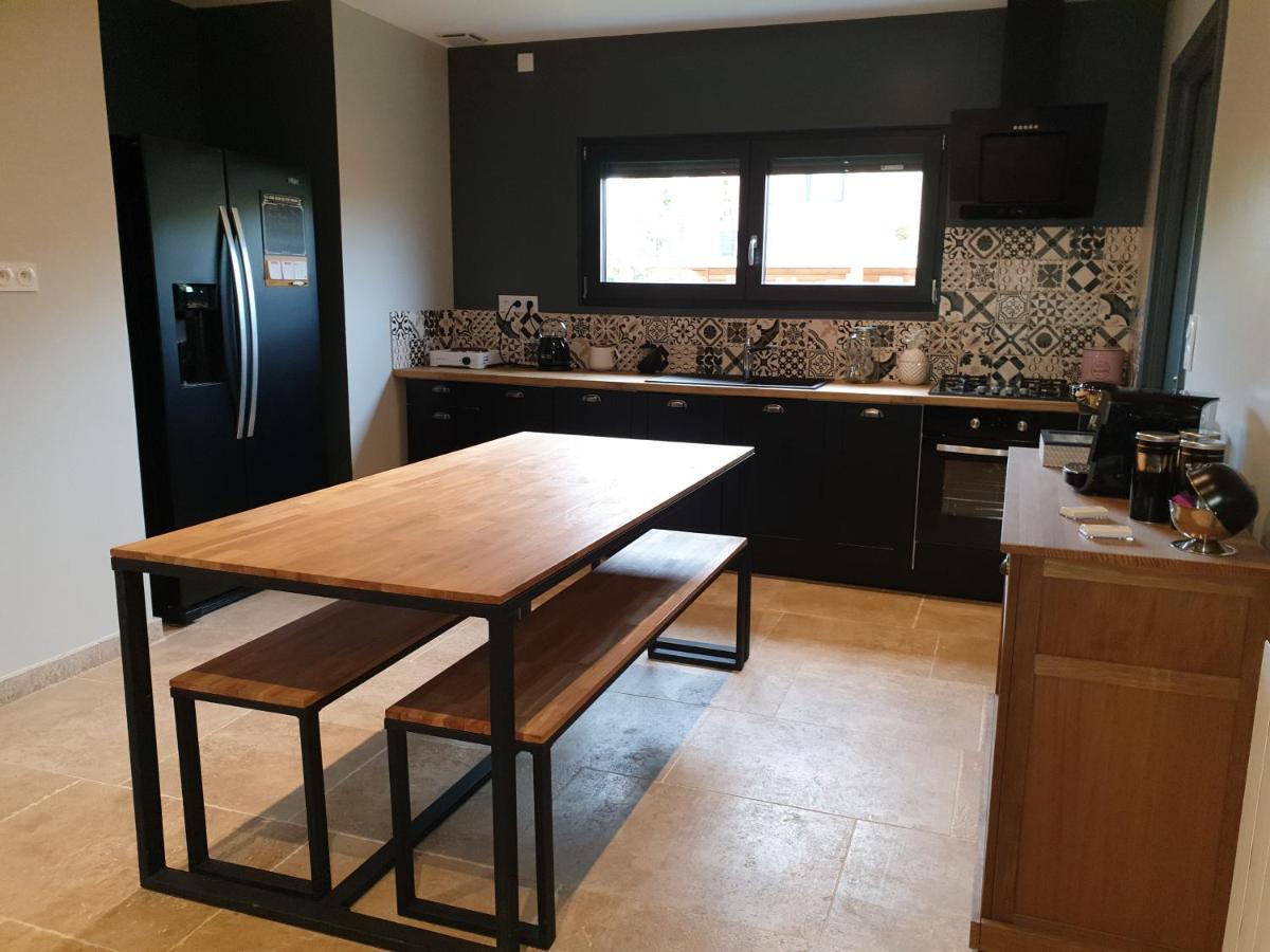 Bed and Breakfast Cosy Wood House Laubressel Екстер'єр фото